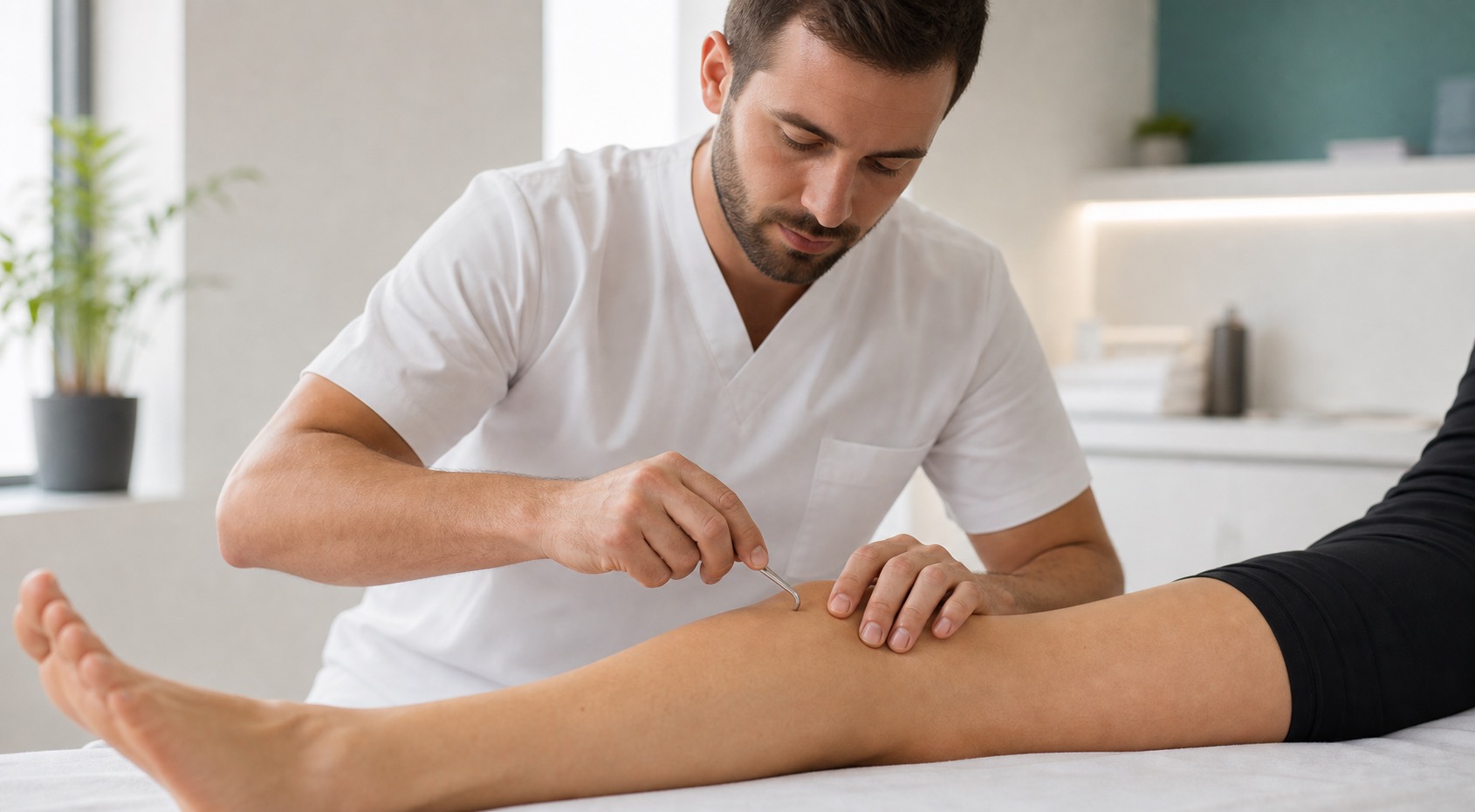 Gli uncini che sciolgono ciò che la terapia manuale classica non raggiunge