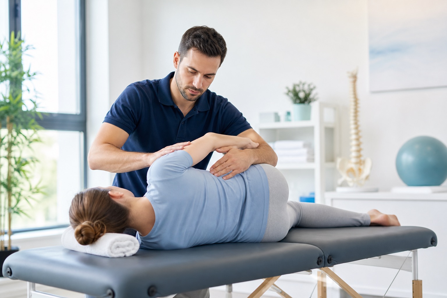 La fisioterapia che fa la differenza a Bruzzano
