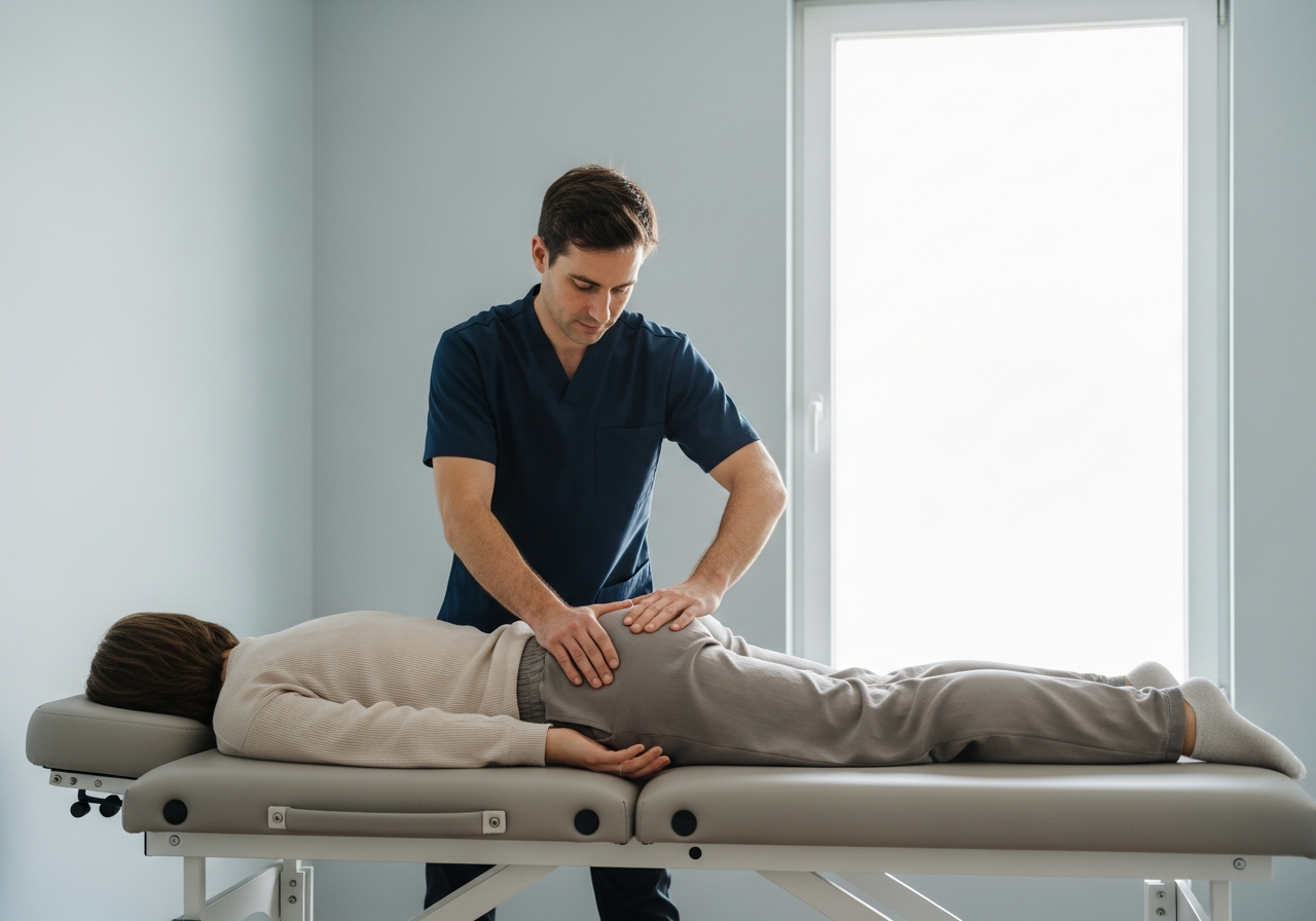 Un trattamento osteopatico che aiuta il corpo a ritrovare equilibrio