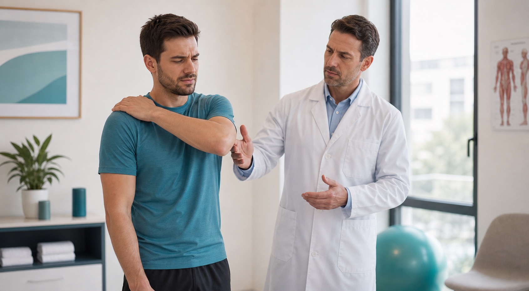 Non riesci più ad alzare il braccio senza dolore?