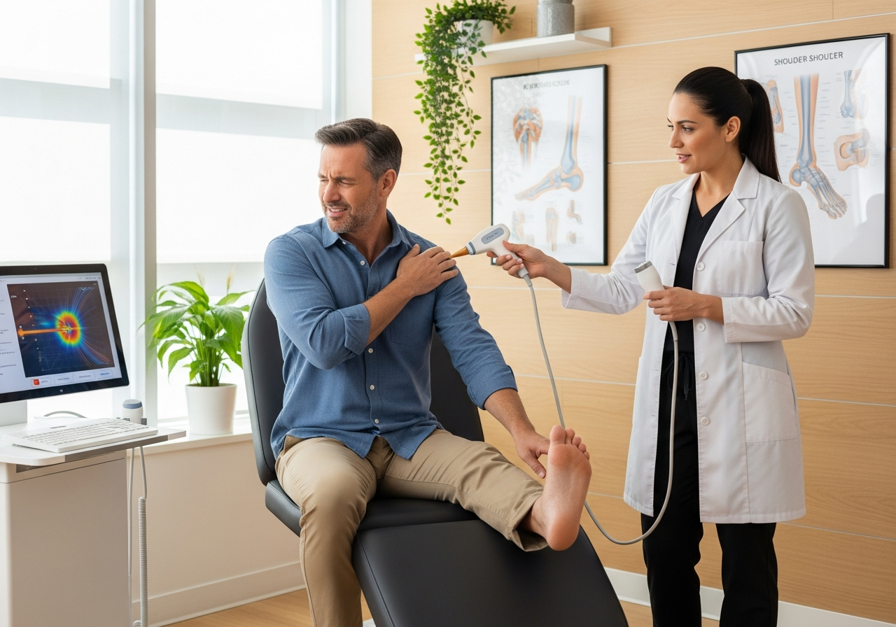 Tendinite che non guarisce nonostante riposo e antidolorifici?