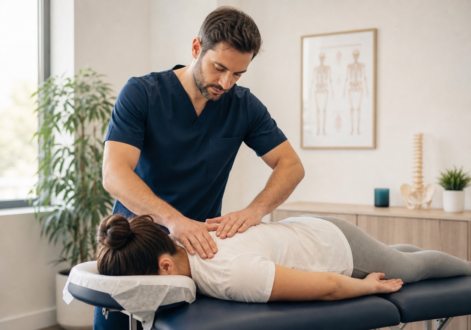 L'osteopatia che tratta la causa, non solo il sintomo