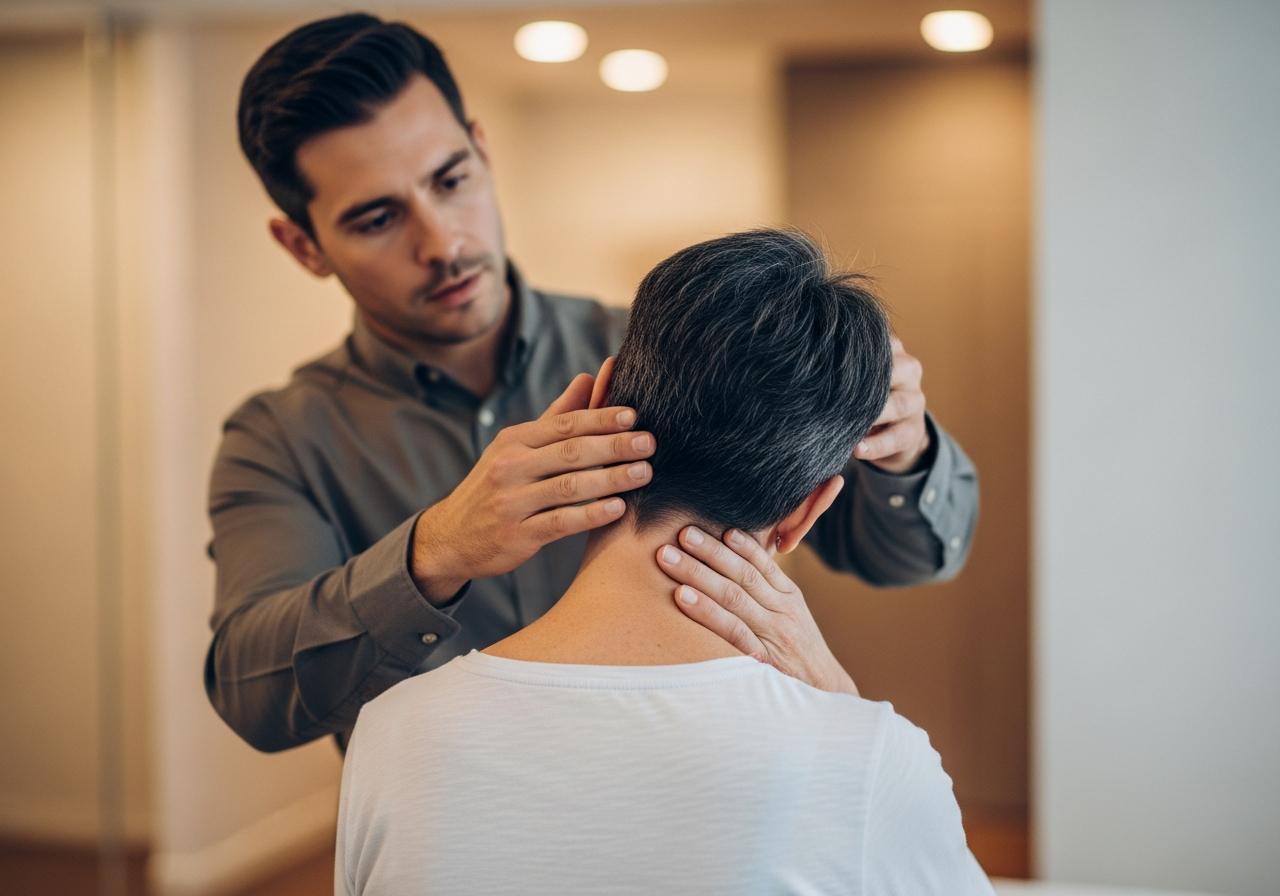 Cervicale, rigidita e tensioni che si accumulano ogni giorno