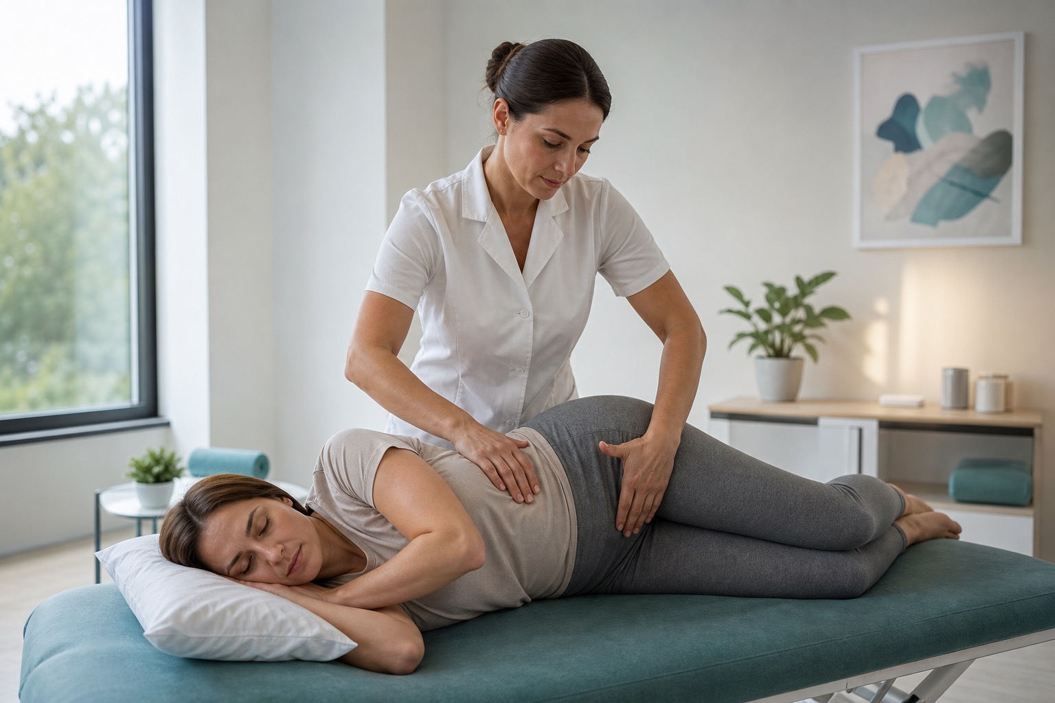 Osteopatia ginecologica per favorire piu comfort e meno tensione