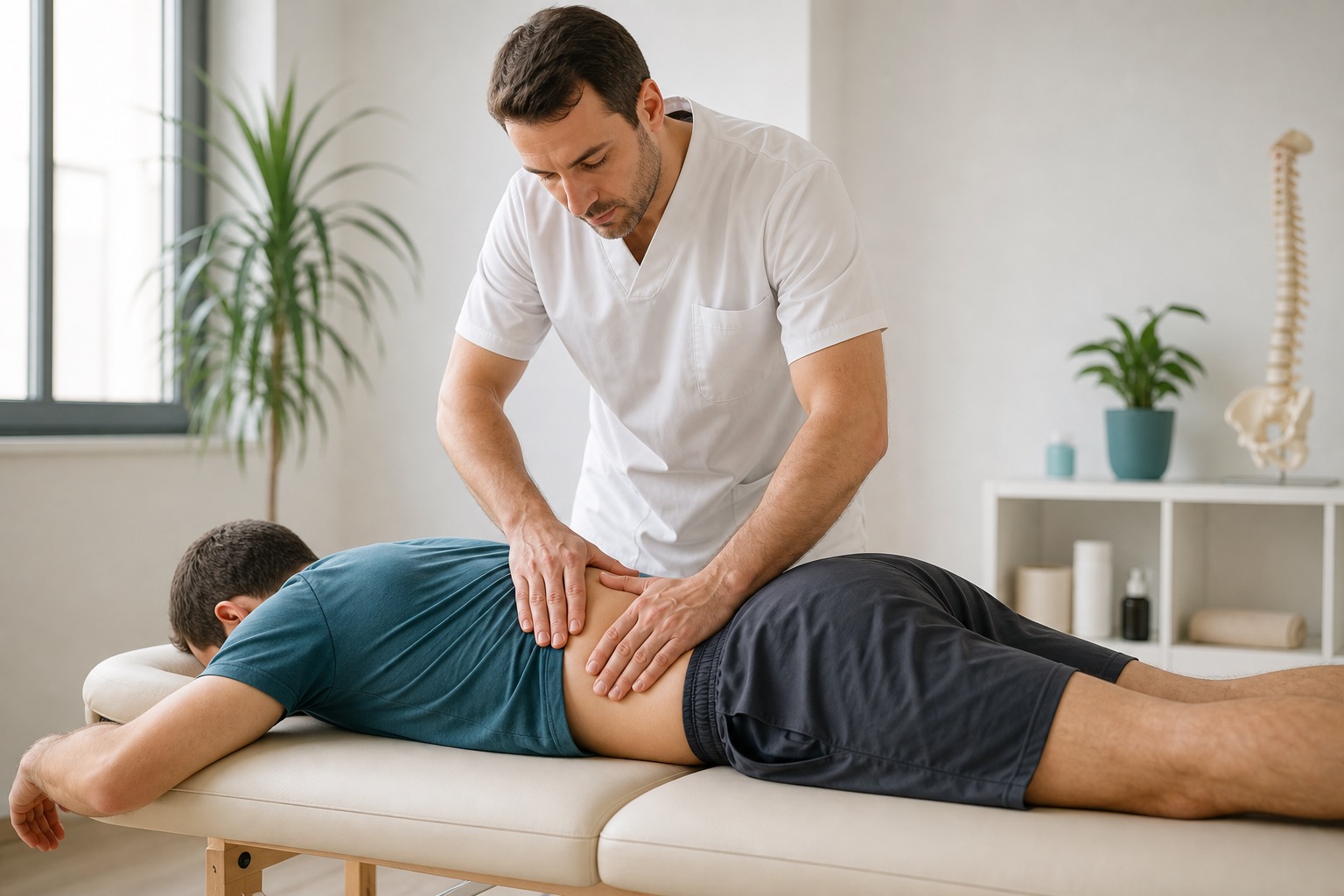 Un supporto osteopatico prudente e personalizzato