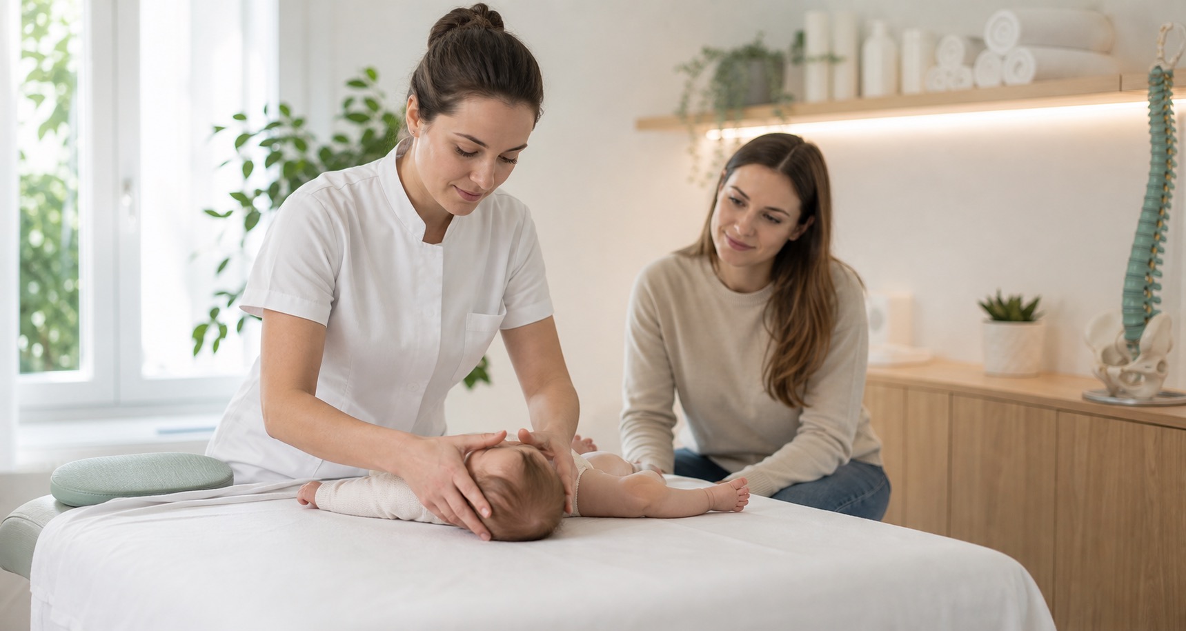 L'osteopatia pediatrica che aiuta il bambino a stare meglio