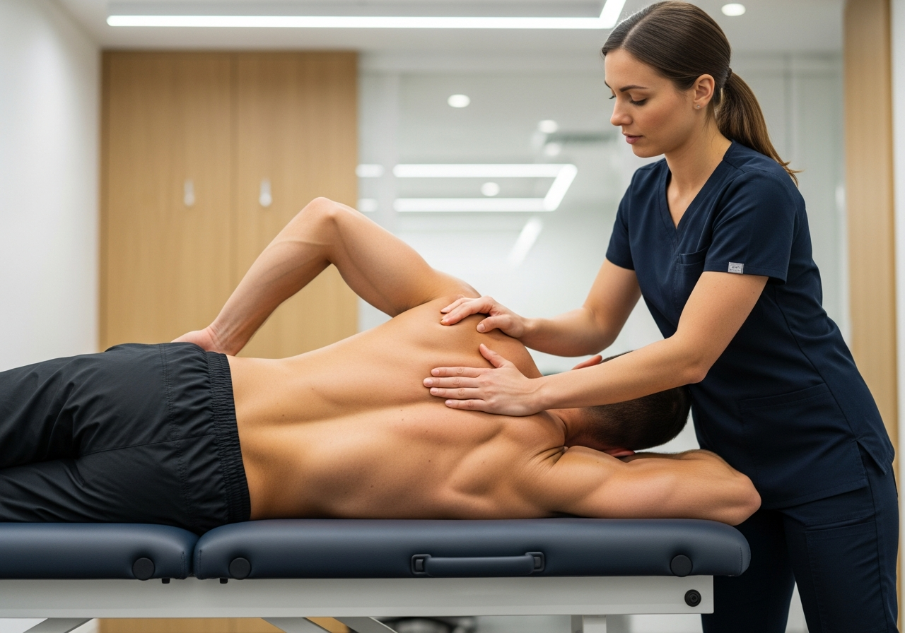 L'osteopatia sportiva che fa la differenza in allenamento e in gara
