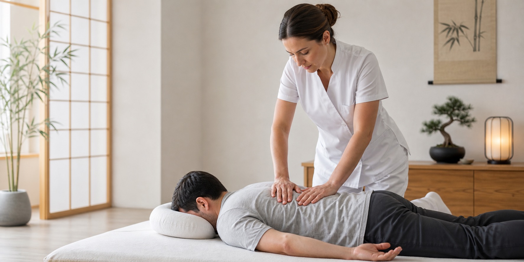Come si svolge una seduta di shiatsu a RMS Bruzzano